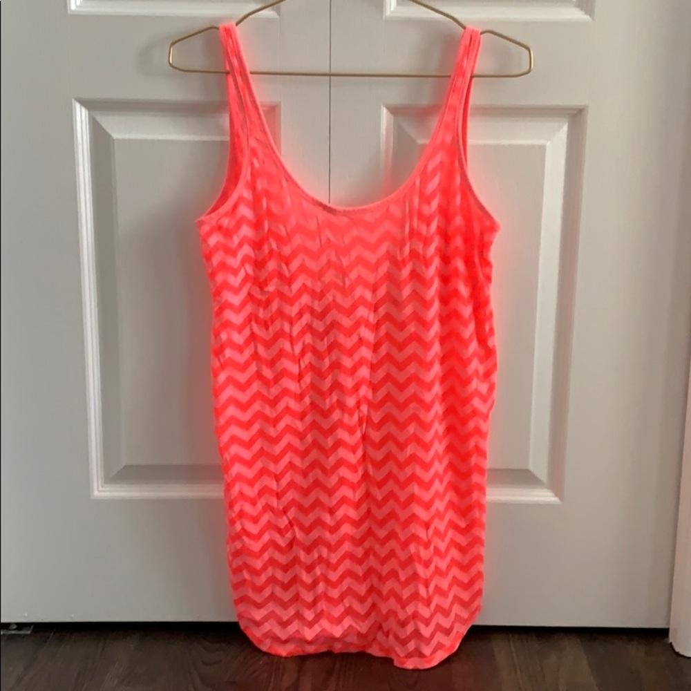 Pink Bathing Suit Coverup